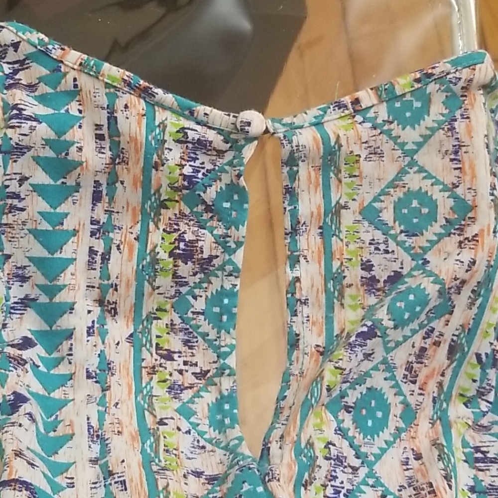 Print romper - Picture 2 of 2